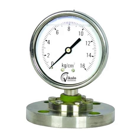 Pressure Measuring Gauge - Sealed Diaphragm Pressure Gauge Manufacturer ...