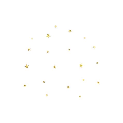 Gold Sparkle Star