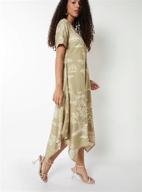 Buy Women Printed A-line Dress Online at just Rs. 999.0 - 1000015917769 ...