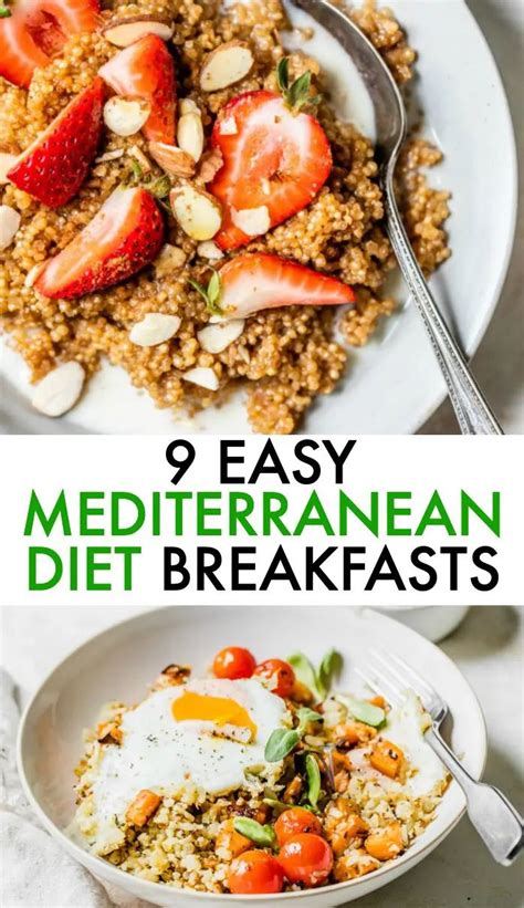 diet mediterranean recipes