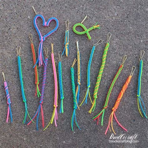 Image result for Boondoggle Keychain Tutorial