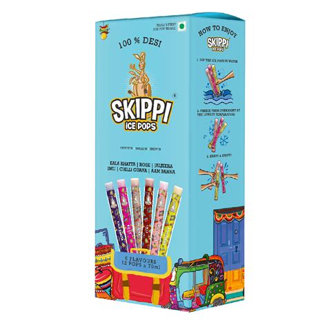 Order Delicious Desi Indian Iconic Flavors: Skippi Ice Pops