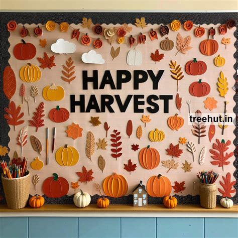 Fall Bulletin Board and Activity Ideas for Elementary School, November ...