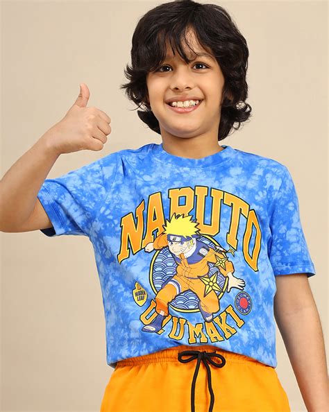 Naruto Regular Fit Tshirt Boys – Kidsville