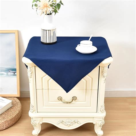 Amazon.com: Wolkemer 2 Pack Small Square Tablecloth 24 x 24 Inch ...