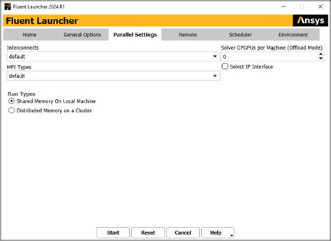 How to Use Parallel Fluent 的图像结果