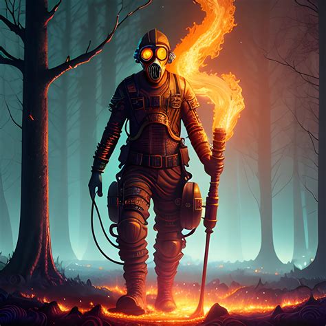 Image result for Masked Pyromancer