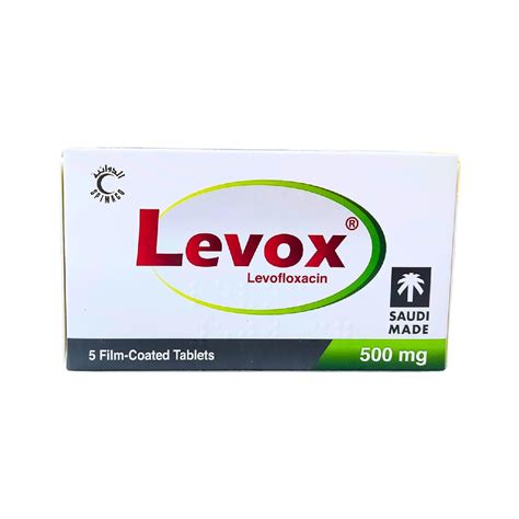 Levox 500 Mg