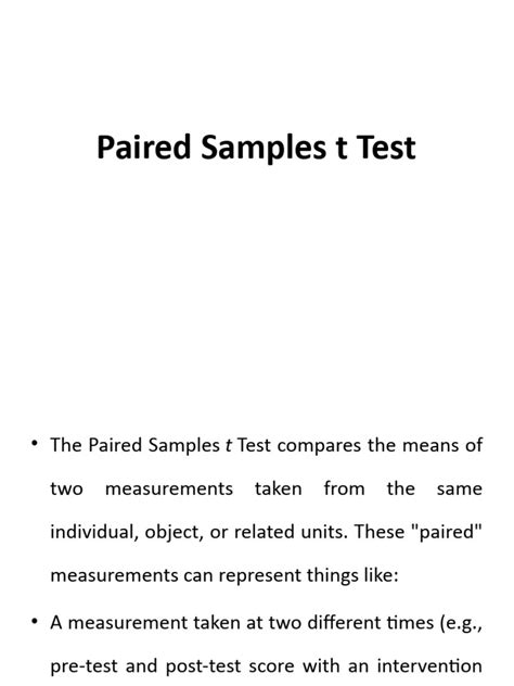 Image result for Paired Sample T-Test Example