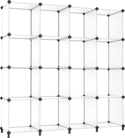 AWTATOS Cube Storage Organizer, 16 Cube Closet India | Ubuy