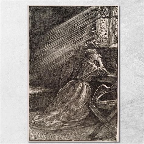 Irene Sir John Everett Millais canvas print