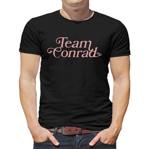 Team Conrad Shirt American Eagle - Shibtee Clothing