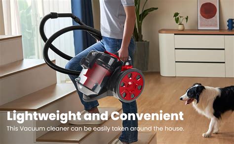 Buy Inalsa Vacuum Cleaner for Home 1400W Bagless -Eco Cyclone Pro|HEPA ...