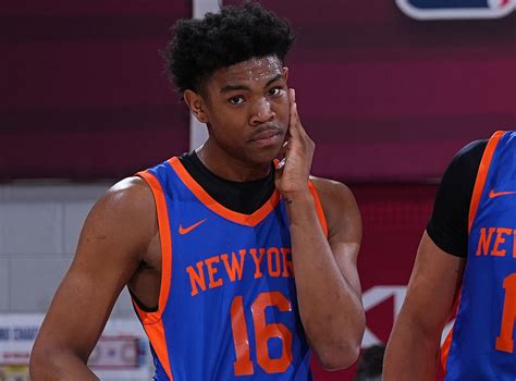 Jaylen Martin solid in debut in Knicks' Summer League loss