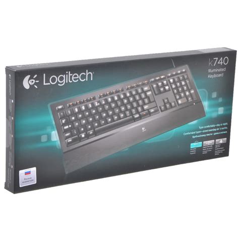 Клавиатура Logitech Illuminated Keyboard K740 (920-005695) цены в Киеве ...