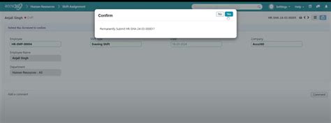 Shift Management | ACCU360 Documentation