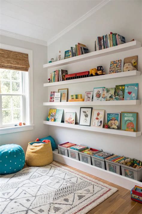 Floating Shelves Placement Ideas