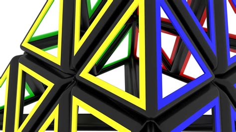 Image result for Pyraminx Skeleton