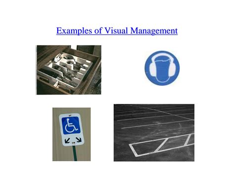 Image result for Lean Visual Management Examples