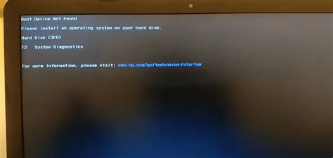 Image result for How to Fix Boot Device Not Found Error