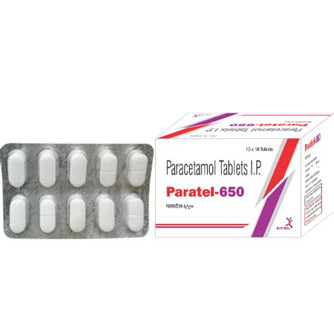PARATEL-650 Tablets Gnosis Pharmaceuticals Pvt. Ltd.