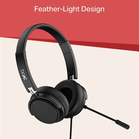 boAt Bassheads 900C Pro | USB-C Wired Headset with Retractable Mic