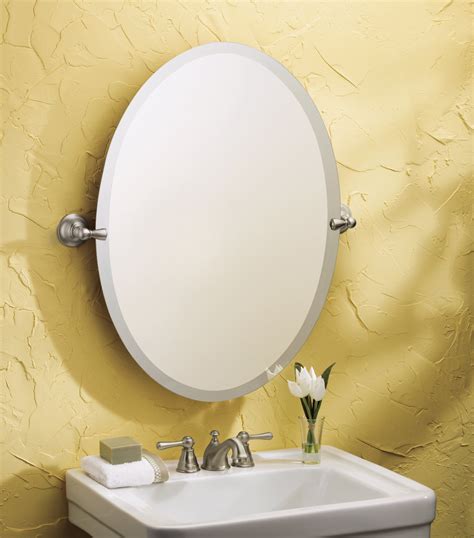 Oval Bathroom Wall Mirrors at Ida Barrera blog