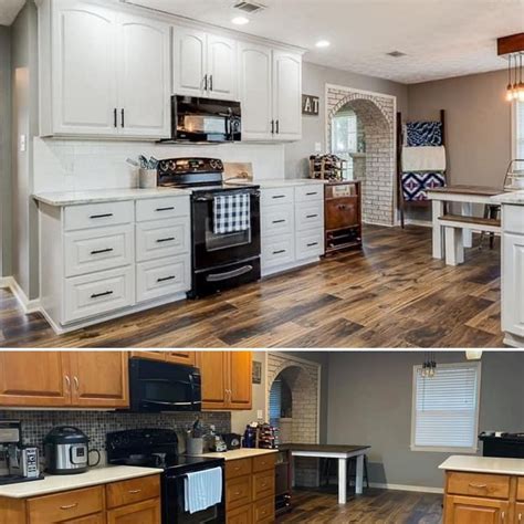 Heirloom Traditions Paint on Instagram: “#kitchenmakeover complete ...