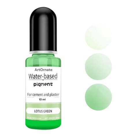 Water-Based Pigments for Concrete Art, Jesmonite & Eco Cast Resin ...