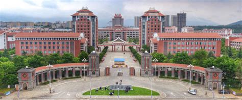 美丽的云南大学呈贡校区校园风光2-云南大学基建处