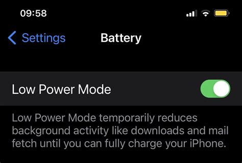 Image result for Power Save Mode IPhone