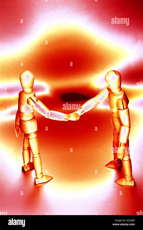 Image result for Two Figures Shaking Hands