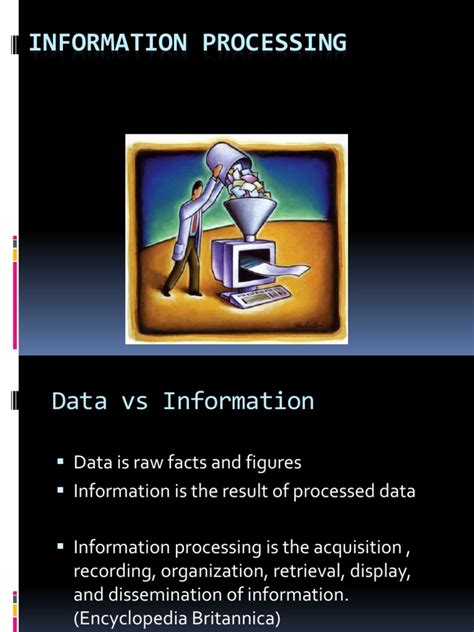 Image result for Processing Data into Information