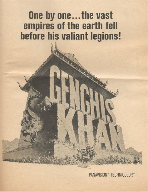 Genghis Khan Movie 1965