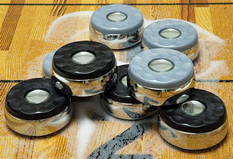 GAO Set of 8 Indoor Shuffleboard Pucks - Multiple Colors India | Ubuy