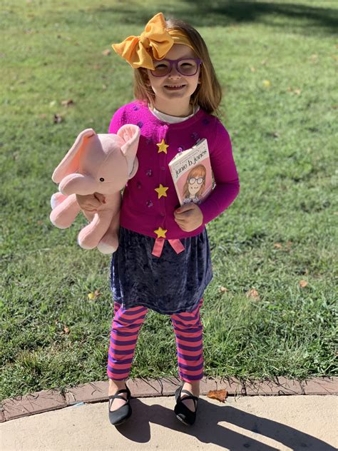Junie b jones costume for cosplay halloween 2023 – Artofit