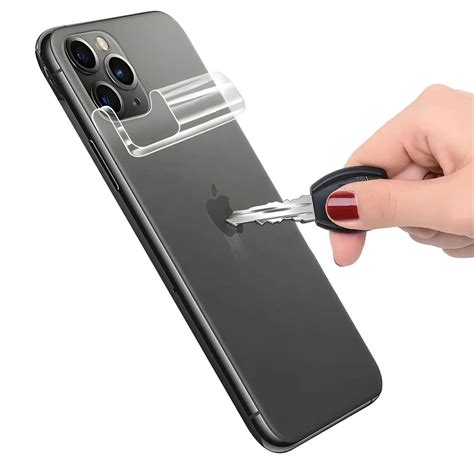 Transparent Matte Mobile Skin Wrap | Transparent skin for mobile ...