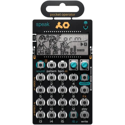 Pocket Operator 35 的图像结果
