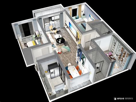 二居室60平米装修效果图,2021二居室60平米装修设计欣赏_住范儿