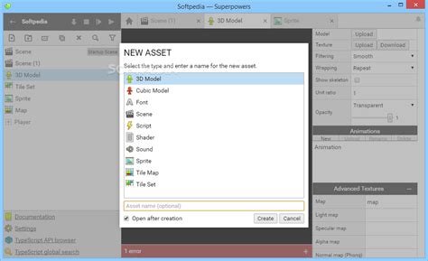 Superpowers GUI Script 的图像结果