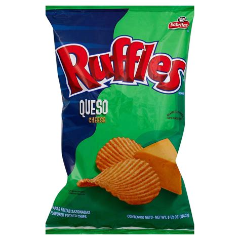 Buy Ruffles Queso Cheese Chips 28 Gm | World Fresh Market - Quicklly