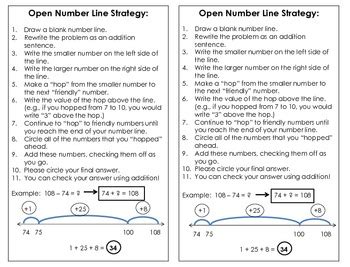 Image result for Common Core Subtraction Examples