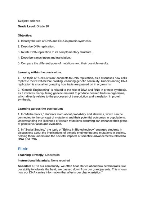 Image result for Biology Ordinal Level Mutation Lesson