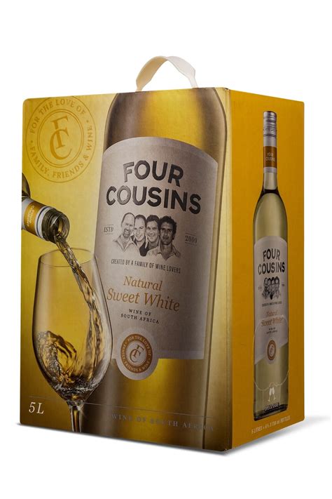 FOUR COUSINS WHITE 5L