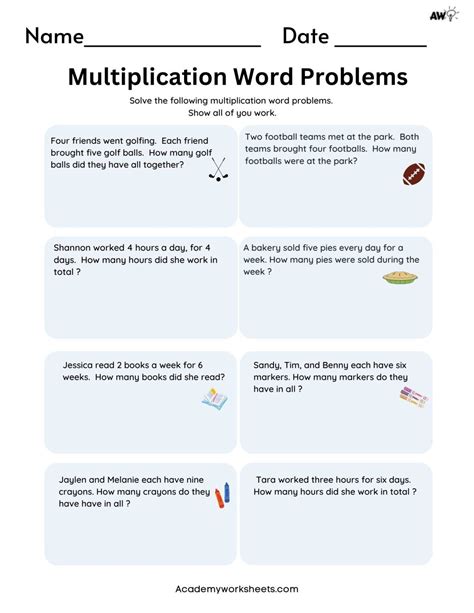 Image result for Word Problems How Multiplication