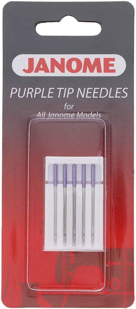 Image result for Janome Sewing Machine Needles