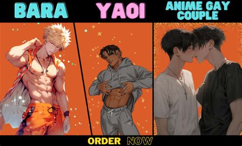 Draw yaoi, bara, original characters, nsfw, sfw, anime gay couples, ocs ...