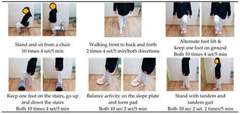 Effect of Dynamic Balance Exercises Based on Visual Feedback on ...
