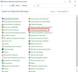 Image result for Desactivar BitLocker Disco Externo