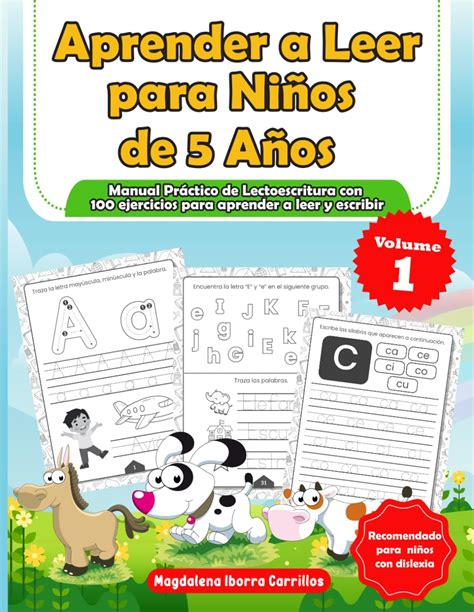 Aprender a Leer para Niños de 5 Años. Manual India | Ubuy